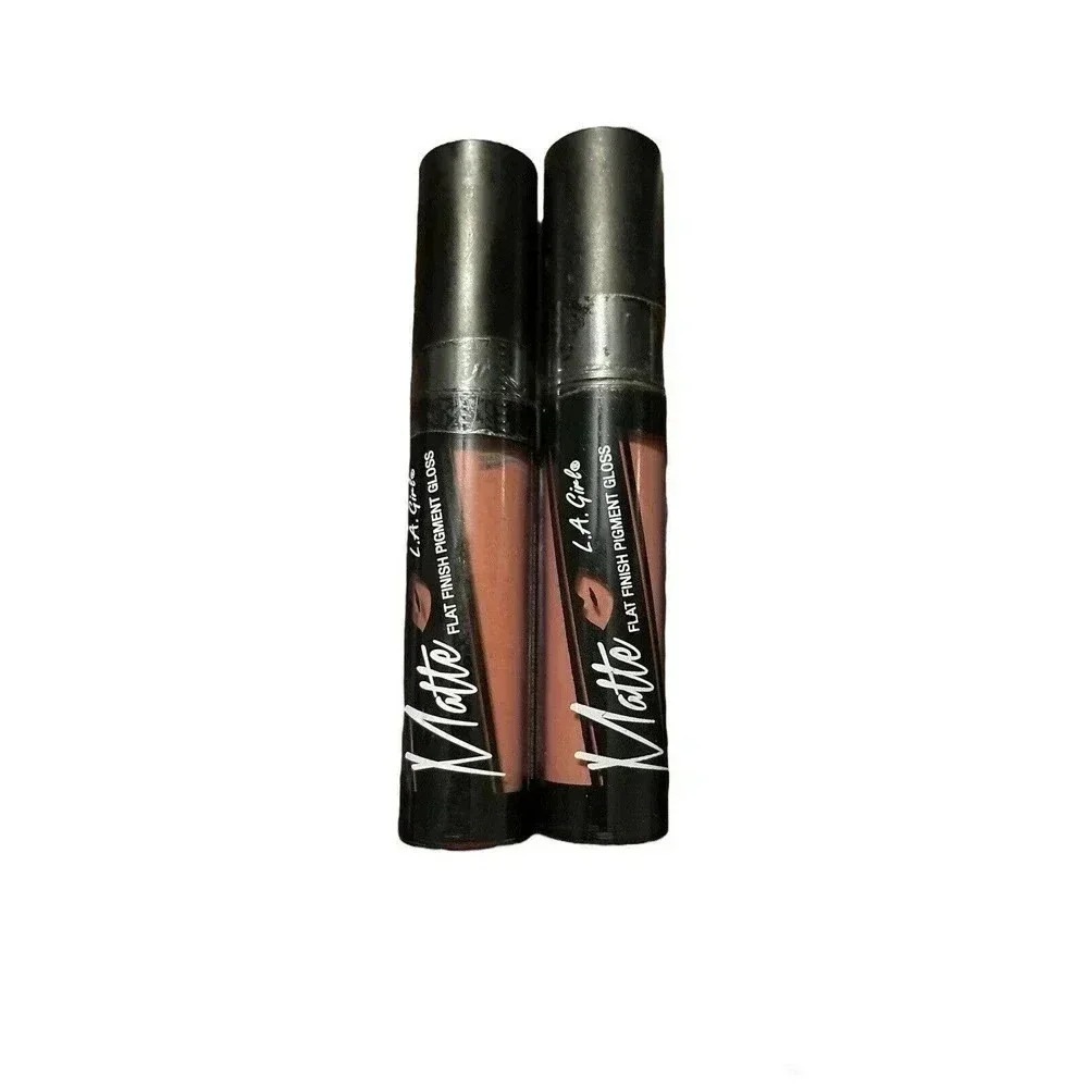 TWO L.A. Girl Matte Flat Finish Pigment Gloss, Dreamy GLG832
